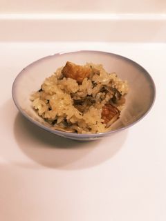❁きのこと竹輪のおこわ❁-レシピのメイン写真