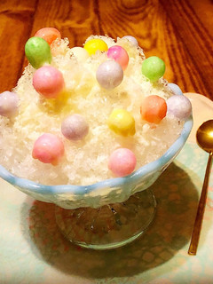 ゆめかわスイーツ♡おいりかき氷-レシピのメイン写真