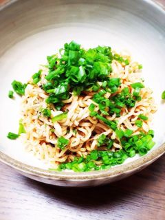 サッポロ一番ごま醤油ラーメンアレンジ-レシピのメイン写真