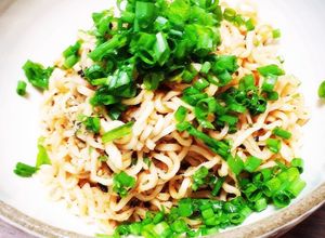 サッポロ一番ごま醤油ラーメンアレンジ-レシピのメイン写真