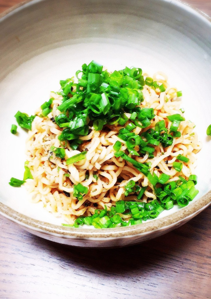 サッポロ一番ごま醤油ラーメンアレンジ-レシピのメイン写真