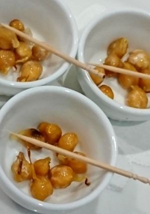 ビールに合う！発芽ひよこ豆のロースト-レシピのメイン写真