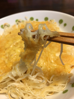 素麺チーズ焼き〜余った素麺で♪〜-レシピのメイン写真