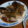 かんぱちとごぼうのアラ炊き