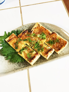 簡単油揚げのおつまみ-レシピのメイン写真