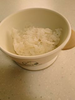 あまりご飯で簡単!離乳食おかゆ-レシピのメイン写真