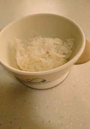あまりご飯で簡単！離乳食おかゆ-レシピのメイン写真
