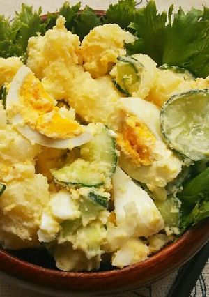 KazakhRussianSalad-レシピのメイン写真