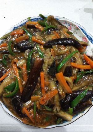 簡単☆麻婆豆腐の素で☆ナス大量消費♪-レシピのメイン写真