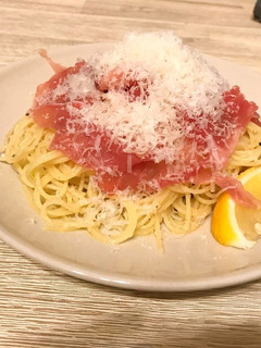 生ハムのペペロンチーノ-レシピのメイン写真