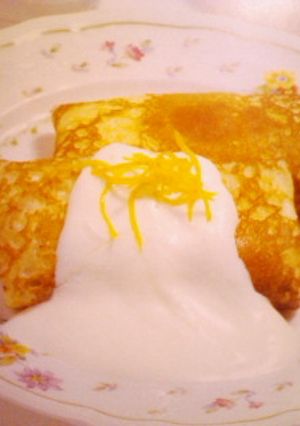 アイスクリームのクレープ-レシピのメイン写真