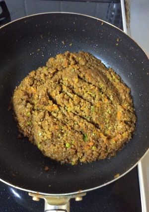 簡単SB赤缶カレー粉で作るドライカレー-レシピのメイン写真