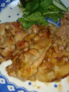 すぐ出来る!簡単生姜焼き!-レシピのメイン写真