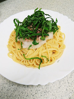 ツナおろしパスタ-レシピのメイン写真