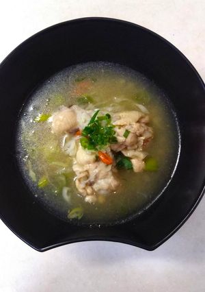 簡単！参鶏湯スープ-レシピのメイン写真