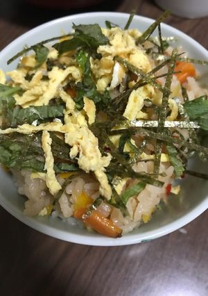 ツナとパプリカの炊き込みご飯-レシピのメイン写真