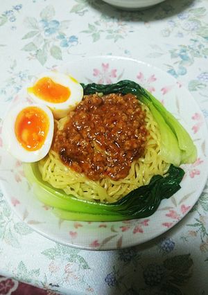 ピリ辛冷やしゴマ担々麺-レシピのメイン写真