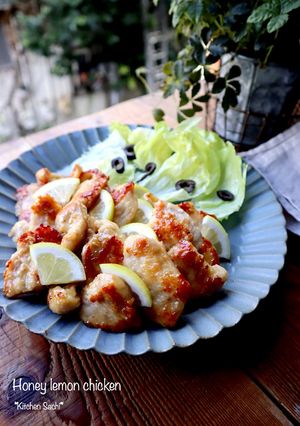 ハニーレモンチキン-レシピのメイン写真