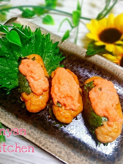 ダブル明太つくね♡おつまみ*お弁当に♪-レシピのメイン写真