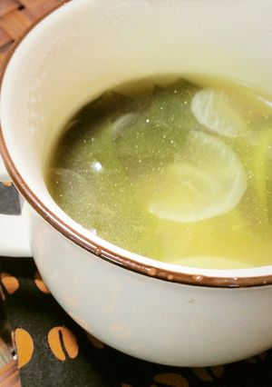 とろとろわかめのコンソメスープ-レシピのメイン写真