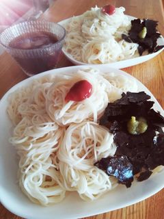 梅そうめん-レシピのメイン写真
