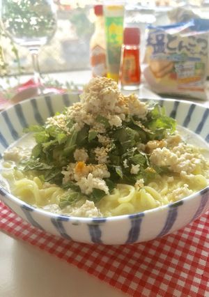 冷やしサッポロ一番♬九州恋しや塩とんこつ-レシピのメイン写真
