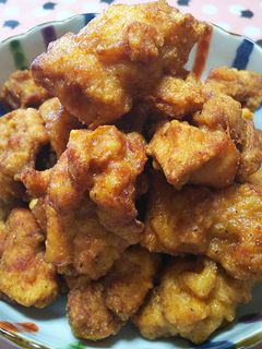 卵を加えて!鶏の唐揚げ、ザンギ-レシピのメイン写真