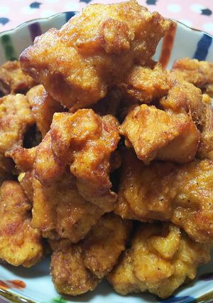 卵を加えて！鶏の唐揚げ、ザンギ-レシピのメイン写真