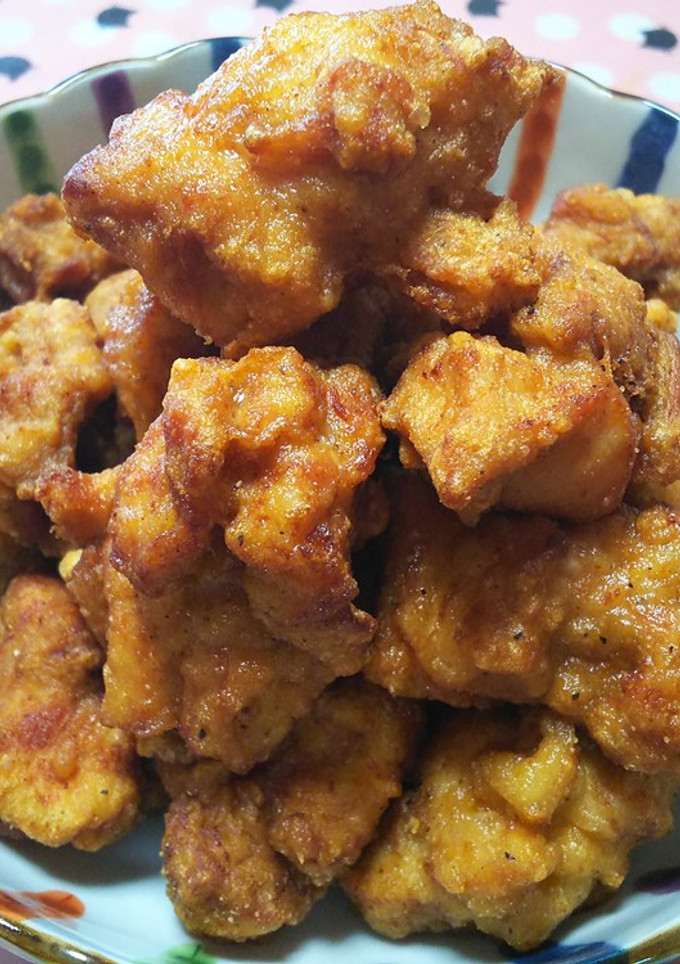 卵を加えて！鶏の唐揚げ、ザンギ-レシピのメイン写真