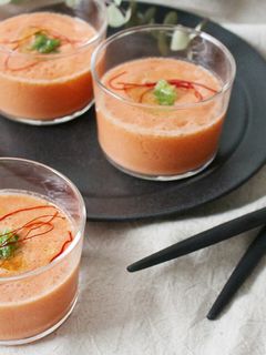 トマトの冷製スープ(ガスパチョ)-レシピのメイン写真