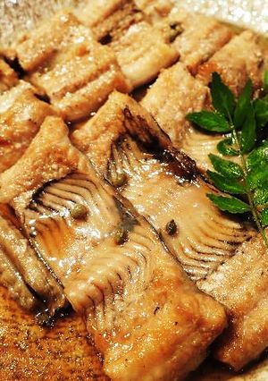 アナゴの煮付け-レシピのメイン写真