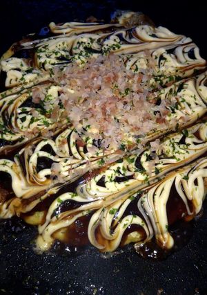俺のフワフワお好み焼-レシピのメイン写真