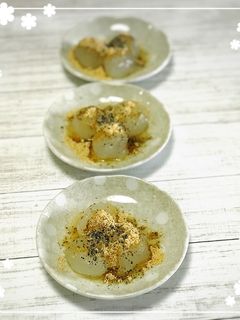☆片栗粉で簡単わらび餅☆-レシピのメイン写真