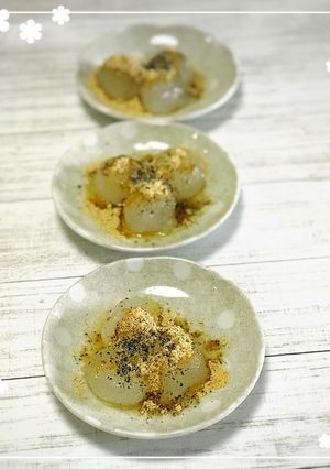 ☆片栗粉で簡単わらび餅☆-レシピのメイン写真
