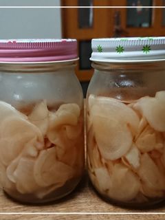 新生姜の甘酢漬け-レシピのメイン写真