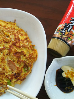 オイスターソースでお好み焼き-レシピのメイン写真