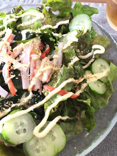 さっぱりサラダ冷やしラーメン-レシピのメイン写真