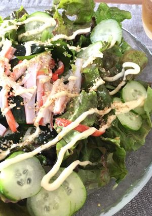 さっぱりサラダ冷やしラーメン-レシピのメイン写真