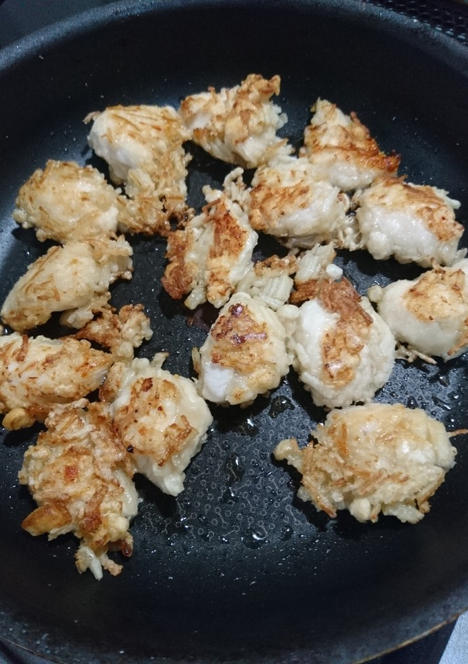 えのき茸と鶏胸の唐揚げ-レシピのメイン写真