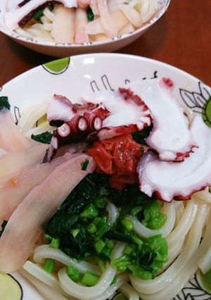 疲労回復★夏バテ克服！すっぱ冷うどん-レシピのメイン写真