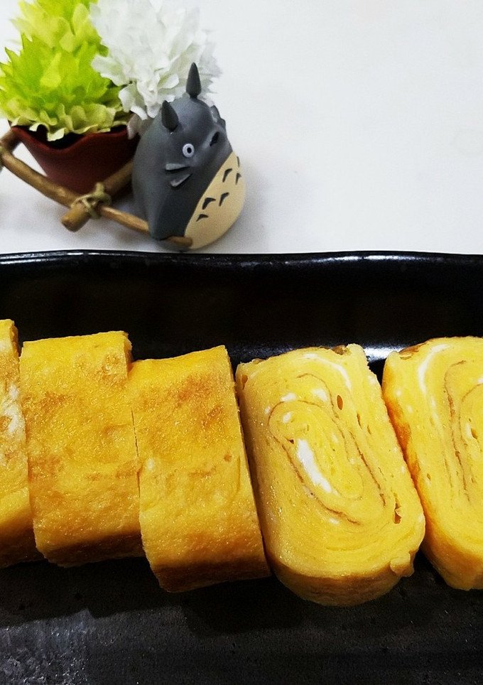 我が家の甘い卵焼き-レシピのメイン写真