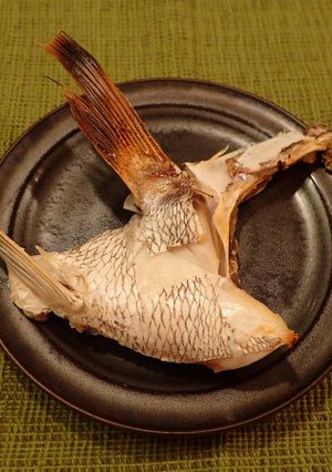 マダイのカマ焼き-レシピのメイン写真