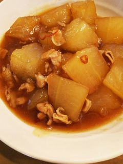簡単!冬瓜の煮物-レシピのメイン写真