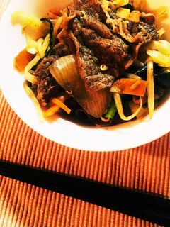 牛肉のオイスター醤油炒め-レシピのメイン写真