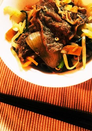 牛肉のオイスター醤油炒め-レシピのメイン写真