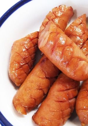 （お弁当）私流＊ウィンナーの綺麗な切り方-レシピのメイン写真