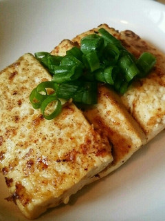 ヘルシー簡単!木綿豆腐生姜焼き★-レシピのメイン写真