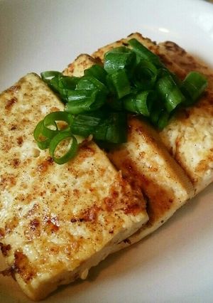 ヘルシー簡単！木綿豆腐生姜焼き★-レシピのメイン写真
