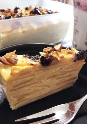 カッテージチーズのインビジブル ケーキ-レシピのメイン写真