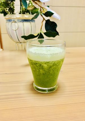 おいしくて簡単青じそのジュース-レシピのメイン写真